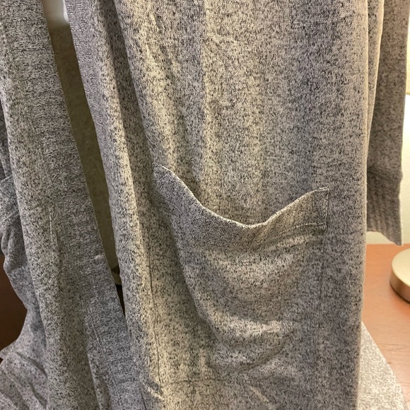 Heather Grey Cardigan - Picture 2 of 7